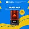 Original Prusa SL1S MSLA DLP 3D Printer High Speed Detail 3D Printer